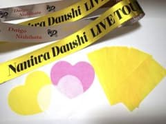 なにわ男子 LIVE TOUR 2026 ND5 銀テープ 落下物のサムネイル