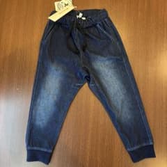 専用　グローバルワーク　キッズ　スゴラクパンツ　ネイビー　100のサムネイル