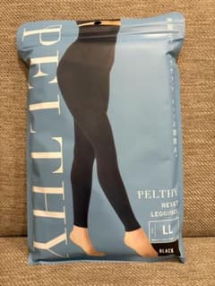 PELTHY RESET LEGGINGS LLサイズ ブラックのサムネイル