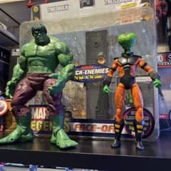トイビズ マーベルレジェンド フェイスオフシリーズ ハルクvsリーダー マーベルレジェンド トイビズ ハルクvsリーダー フェイスオフシリーズ