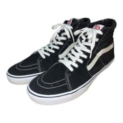 【定番カラー】VANS SK8-HI V38CL ブラック US12 30cmのサムネイル