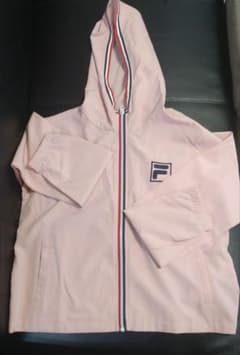 FILA ジャケット　アウター　ブルゾン　Mサイズ　パーカー　ムラサキスポーツ