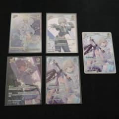 ホロカ hololivecard 轟はじめ 5枚セットのサムネイル