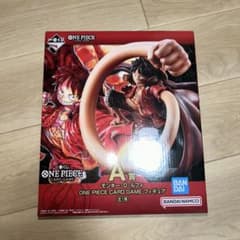 A賞 モンキー・D・ルフィ ONEPIECE CARD GAME フィギュア - メルカリ