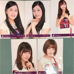 乃木坂46 生写真 5枚セット 帰り道は遠回りしたくなるのサムネイル