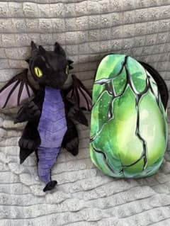 ツイステッドワンダーランド マレウス 抱っこぬいぐるみ 幼体ver