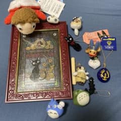 魔女の宅急便 ステンドグラス風ジグソーパズルのサムネイル