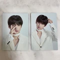 BTS ミニフォト トレカ MOS テテ テヒョン 公式のサムネイル