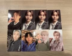 SEVENTEEN スングァン　トレカ8枚セットのサムネイル