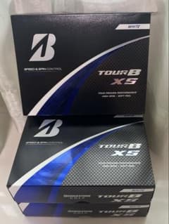 BRIDGESTONE TOUR B XS ゴルフボール ホワイト　3ダースのサムネイル
