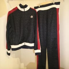 MONCLER セットアップ ジャージ ロゴ 総柄のサムネイル
