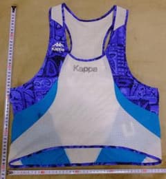Kappa トライアスロン　ランニング　シングレット　USEDのサムネイル