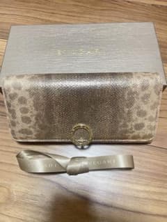 BVLGARI 水蛇長財布 ビーゼロワン保証書付き - メルカリ