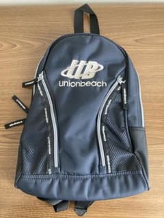 unionbeach リュック　バックパック　ブラックのサムネイル