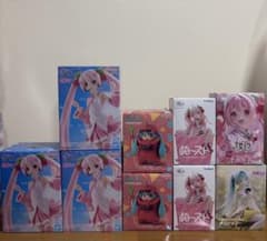 初音ミク フィギュア まとめ売り 9点セット - メルカリ