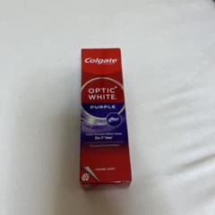 【新品】コルゲート Colgate Optic White Purple歯磨き粉のサムネイル