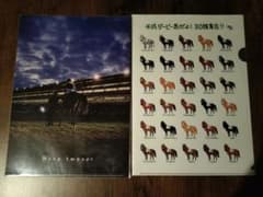 JRAクリアファイル13枚 バラ売り可能 JRA クリアファイル（未使用） - メルカリ