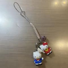 ハローキティ ご当地 大阪限定 漫才バージョン 根付 ストラップ