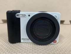 動作品 PENTAX Optio RZ10 ピュアホワイト - メルカリ