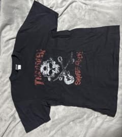 THRASHER スカル ギター Tシャツ ブラック XLのサムネイル