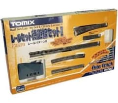 TOMIX Nゲージ レールセット待避線セットII 91092のサムネイル