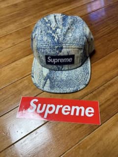 【正規品】Supreme denim camp cap デニムキャップのサムネイル