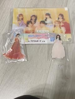FRUITS ZIPPER 아크릴 보드 아크릴 스탠드 세트