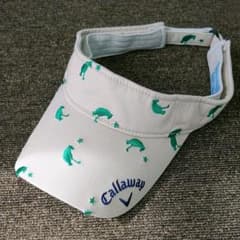 Callawayサンバイザーのサムネイル