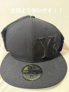 多少のお値下げあり‼️59FIFTY ブラック ベースボールキャップ 7 1/4のサムネイル