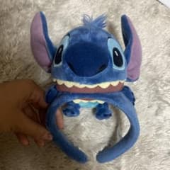 ディズニー スティッチ カチューシャ | Shop at Mercari from Japan