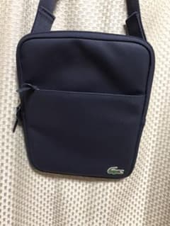 LACOSTE ショルダーバッグ 紺のサムネイル