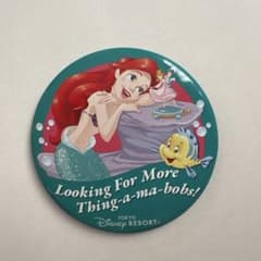 東京ディズニーリゾート アリエル 缶バッジ ★即日配送★のサムネイル