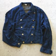 ★VINTAGE★USA古着★デニムジャケット★155のサムネイル