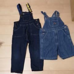 オーバーオール サロペット デニムのサムネイル