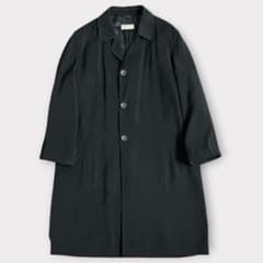 80s 90s GIORGIO ARMANI ウール ステンカラーコート 46 美品】GIORGIO ARMANI ステンカラーコート 90'sアーカイブ - メルカリ