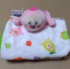 코비토즈칸 봉제인형 담요 카쿠레모모지리