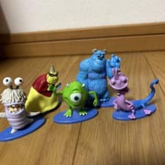 モンスターズインク フィギュア 5体セットのサムネイル
