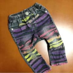 ぽてと様専用！！パーティパーティ☆80cmカラフルデニムのサムネイル