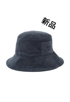 ALEXIA STAM Terry Bucket Hat ネイビー - メルカリ