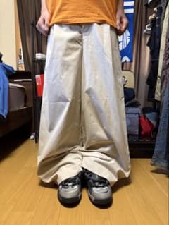 デニム 激レア 極太 HIPHOP bboy sk8 00s jnco B系 - メルカリ