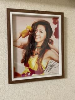 倉木麻衣　サイン　3月6日までの出品です。のサムネイル