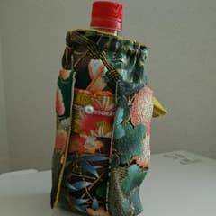 お土産用ペットボトルホルダー振り袖のサムネイル