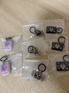 仮面ライダーめじるしアクセサリー8点のサムネイル