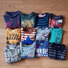 男の子 Tシャツ 80㎝のサムネイル