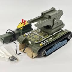 マスダヤ 増田屋 MS-58 ニューミサイルタンク ブリキ - メルカリ