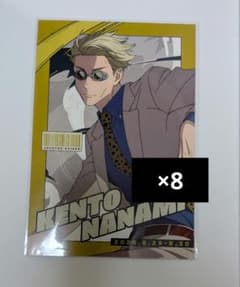 Jujutsu Kaisen　Kento Nanami　Jujutsu Festival Postcard Set (8 cards)