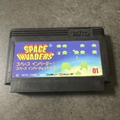 スペースインベーダー パートII ファミコン ソフトのサムネイル
