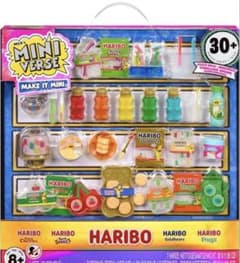 HARIBO MINI VERSE ミニチュアお菓子セット　ミニバース　はりぼーのサムネイル