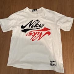 H*a様 Nike Comme des Garçons コラボ Tシャツ XXLのサムネイル