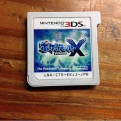 ポケモンXのサムネイル